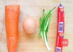 Illustration of how to make style fried rice 1