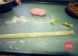 Illustration of how to make colorful dumplings 9