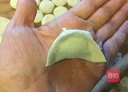 Illustration of how to make baby dumplings 16