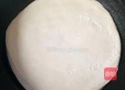 Illustration of how to make roast duck cake 12