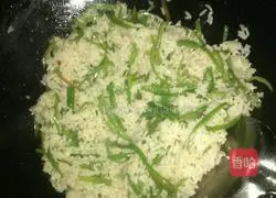 Illustration of two-color fried rice 5