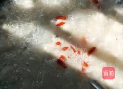 Illustration of how to make rice wine glutinous rice balls 2