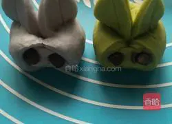 Illustration of how to make colorful steamed buns 7