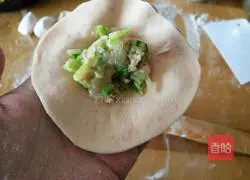 Illustration of how to make goldfish dumplings 7