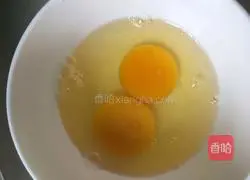 Illustration of how to make double-stuffed dumplings 3