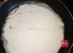 Illustration of how to make delicious egg pancakes 5