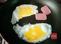 Illustration of how to make egg sandwich 2