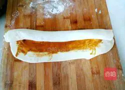 Illustration of how to make sesame sesame cakes 9