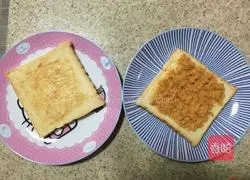 Illustration of how to make a simple family sandwich 2