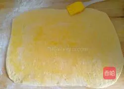 Illustration of how to make colorful steamed buns (pumpkin noodles) 7