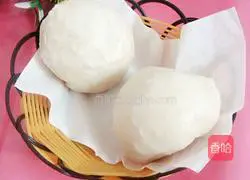 Illustration of how to make old noodles steamed buns 8