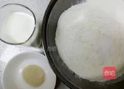 Illustration of how to make steamed buns 1