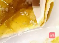 Illustration of how to make sweet bean cake 6