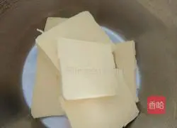 Illustration of how to make melon seed cake 1