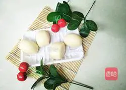 Illustration of how to cut small steamed buns (one-time fermentation type) 16