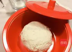 Illustration of how to make dough sugar cakes 2