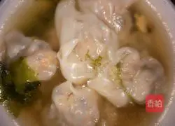 wontons Illustration of how to do it 6