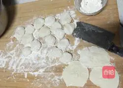 Illustration of how to make Buryat steamed buns 6