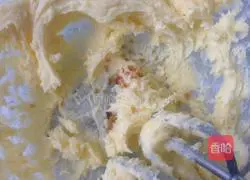 Illustration of how to make sesame cakes 1