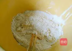 Illustration of how to make cabbage and pork dumplings 1