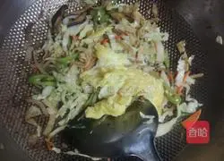  Illustration of how to make vegetarian pancakes 10