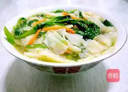 Spinach braised pancake recipe 6