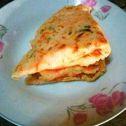 Carrot and Scallion Pancake