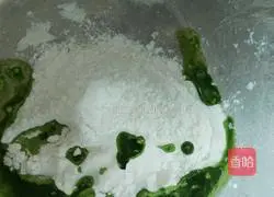 Illustration of how to make jade glutinous rice balls 8