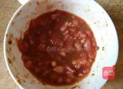 Illustration of how to make potato stewed rice 4