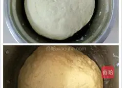 Illustration of how to make papaya milk steamed buns 6