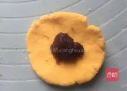 Pumpkin Purple Sweet Potato Glutinous Rice Cake Recipe Illustration 3