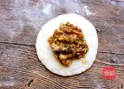 Illustration of how to make double-layer buns 16