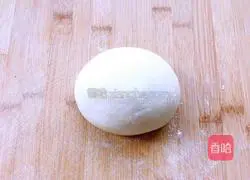 Illustration of how to make coconut blossom steamed buns 5