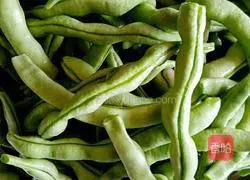 Illustration of making kidney bean buns 2