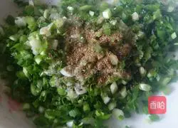 Simple version of scallion pancake recipe 2