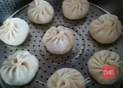 Illustration of how to make cabbage buns 7