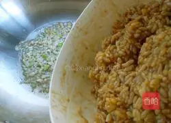 Soy Sauce Fried Rice Recipe Illustration 9