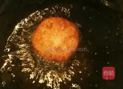 Illustration of how to make fried potato cakes 10