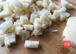 Potato and Chicken Braised Rice Recipe Illustration 2