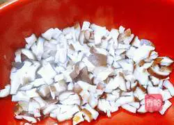 Illustration of making tofu cake 2