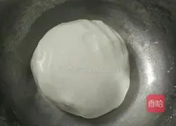 Illustration of how to make longan with glutinous rice balls 3