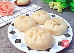 Illustration of how to make mutton and mushroom stuffed buns 19