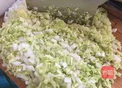 Illustration of how to make three fresh stuffed dumplings 2