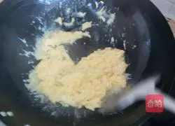 Egg Illustration of how to make fried rice 5