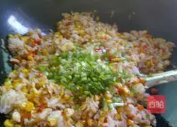 Egg Fried Rice Recipe Illustration 11