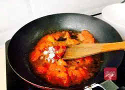 Illustration of how to make tomato noodles 9