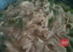 Vegetable noodle soup recipe 9