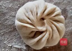 Illustration of how to make brown sugar and sesame cakes 7