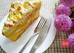 Corn Sandwich Recipe Illustration 6