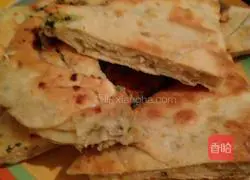 Illustration of how to make cabbage and minced meat thousand-layer pancake 14